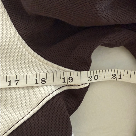 Reebok‎ NFL Women's Medium Cleveland Brown Long Sleeve Hoodie - Picture 7 of 11